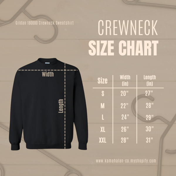 Sport Grey 'Lakas ng Loob' Crewneck Sweater