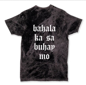 Black Vintage Wash Bahala Ka Tees