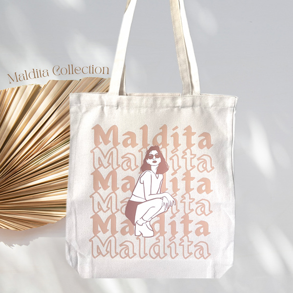 Latina Power Tote Bag