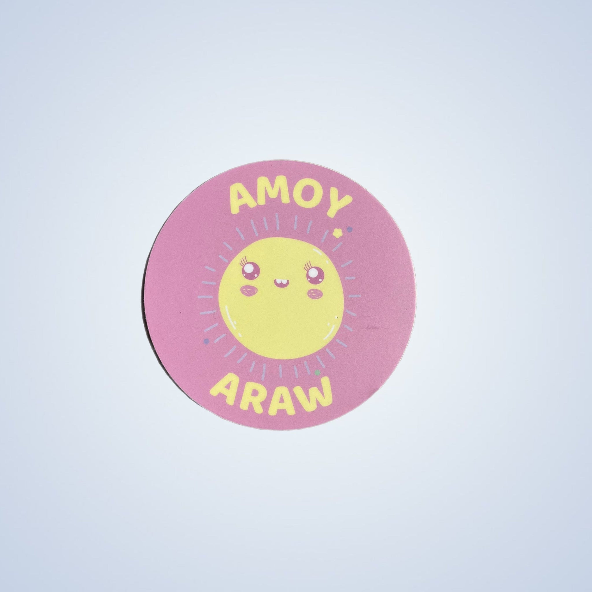 Amoy Araw Sticker