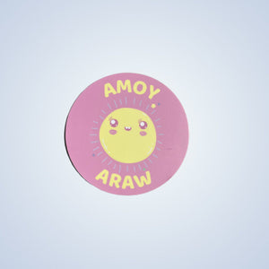 Amoy Araw Sticker